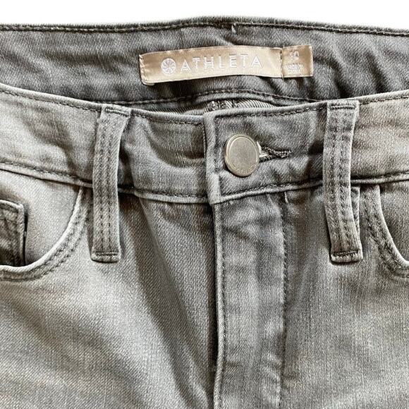 Athleta Sculptek™ Skinny Jean Quartz Wash WOMEN'S Gray 10 - Picture 10 of 13